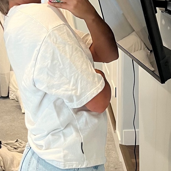 White Among Equals Top - Picture 2 of 2